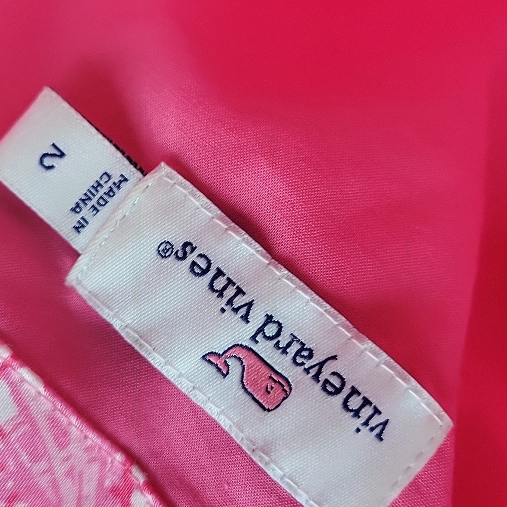 Vineyard Vines Shells Allover Seashell Print Dres… - image 4